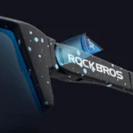 Rockbros Sp297 Polarizing Cycling Glasses Black