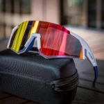Rockbros Sp297 Polarizing Cycling Glasses White