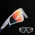Rockbros Sp297 Polarizing Cycling Glasses White