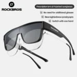 Rockbros Sp304 Polarized Cycling Glasses Black