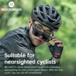 Rockbros Sp304 Polarized Cycling Glasses Black