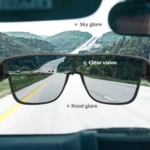 Rockbros Sp304 Polarized Cycling Glasses Black