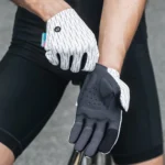 Rockbros Sports Gloves Full Spring-Summer Size L White And Black