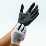Rockbros Sports Gloves Full Spring-Summer Size M White And Black