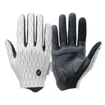 Rockbros Sports Gloves Full Spring-Summer Size S White And Black