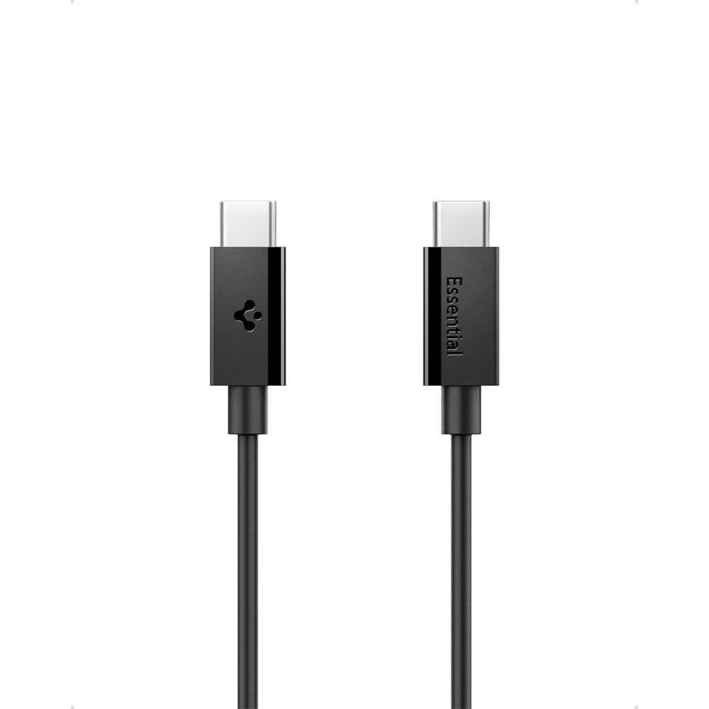 Spigen Eb6010Cc Essential Type-C Cable 60W 100Cm Black