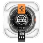 Spigen Glas.Tr ”Ez-Fit” 2-Pack Galaxy Watch 8 Classic (46 mm) Clear