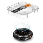 Spigen Glas.Tr ”Ez-Fit” 2-Pack Galaxy Watch 8 Classic (46 mm) Clear