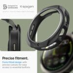 Spigen Liquid Air Samsung Galaxy Watch 8 (40 mm) Matte Black