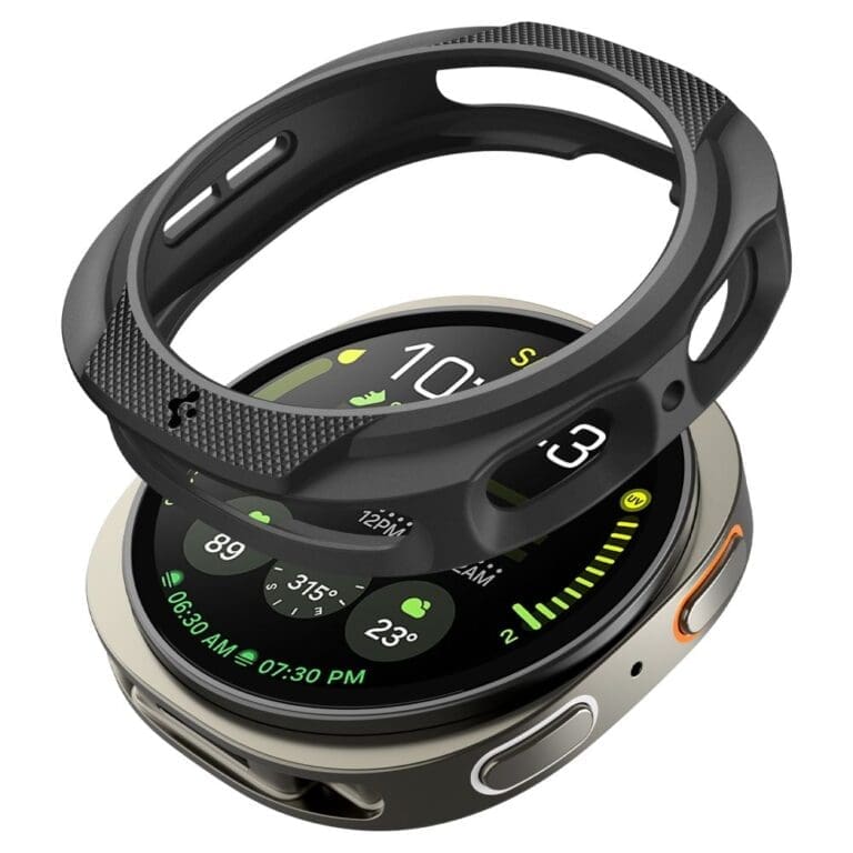 Spigen Liquid Air Samsung Galaxy Watch 8 (44 mm) Matte Black