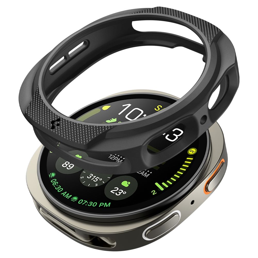 Spigen Liquid Air Samsung Galaxy Watch 8 (44 mm) Matte Black