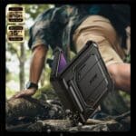 Supcase Iblsn Armorbox Black Samsung Galaxy Z Flip 7 Tok