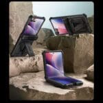 Supcase Iblsn Armorbox Black Samsung Galaxy Z Flip 7 Tok