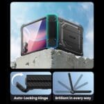 Supcase Iblsn Armorbox Black Samsung Galaxy Z Flip 7 Tok