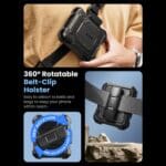 Supcase Iblsn Armorbox Black Samsung Galaxy Z Flip 7 Tok
