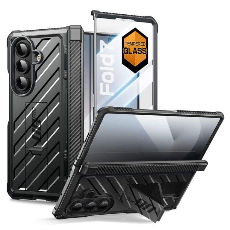 Supcase Unicorn Beetle Pro Black Samsung Galaxy Z Fold 7 Tok