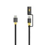 Tactical Stinger Cable USB-C/USB-C 1,5m Black