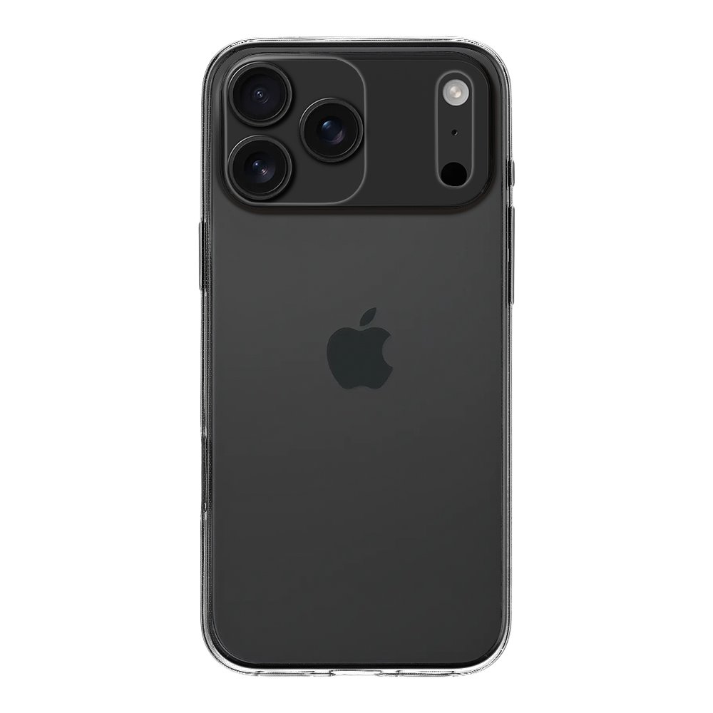 Tactical TPU Apple Transparent iPhone 17 Pro Max Tok