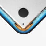 Tech-Protect Defender Bag Laptop 13-14 Black/Orange