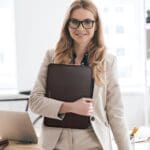 Tech-Protect Fleece Laptop 13-14 Chocolate