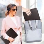 Tech-Protect Fleece Laptop 13-14 Chocolate