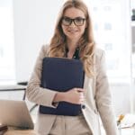 Tech-Protect Fleece Laptop 13-14 Navy Blue