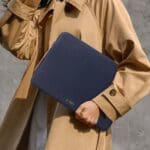 Tech-Protect Fleece Laptop 13-14 Navy Blue