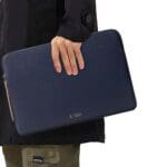 Tech-Protect Fleece Laptop 13-14 Navy Blue