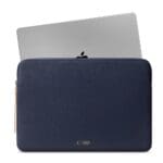 Tech-Protect Fleece Laptop 13-14 Navy Blue