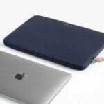 Tech-Protect Fleece Laptop 13-14 Navy Blue