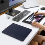 Tech-Protect Fleece Laptop 13-14 Navy Blue