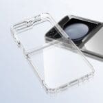Tech-Protect Flexair Hybrid Clear Samsung Galaxy Z Flip 6/7 Fe Tok