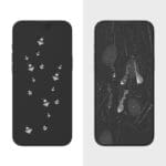 Tech-Protect Glass Fit+ 2-Pack Black Oneplus Nord 5