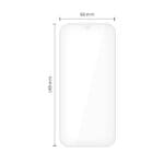 Tech-Protect Glass Fit+ 2-Pack Clear Google Pixel 10/10 Pro/9/9 Pro