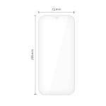 Tech-Protect Glass Fit+ 2-Pack Clear Google Pixel 10 Pro XL/9 Pro XL