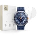 Tech-Protect Glass Fit+ 2-Pack Samsung Galaxy Watch Ultra 2024 / 2025 (47 mm) Clear