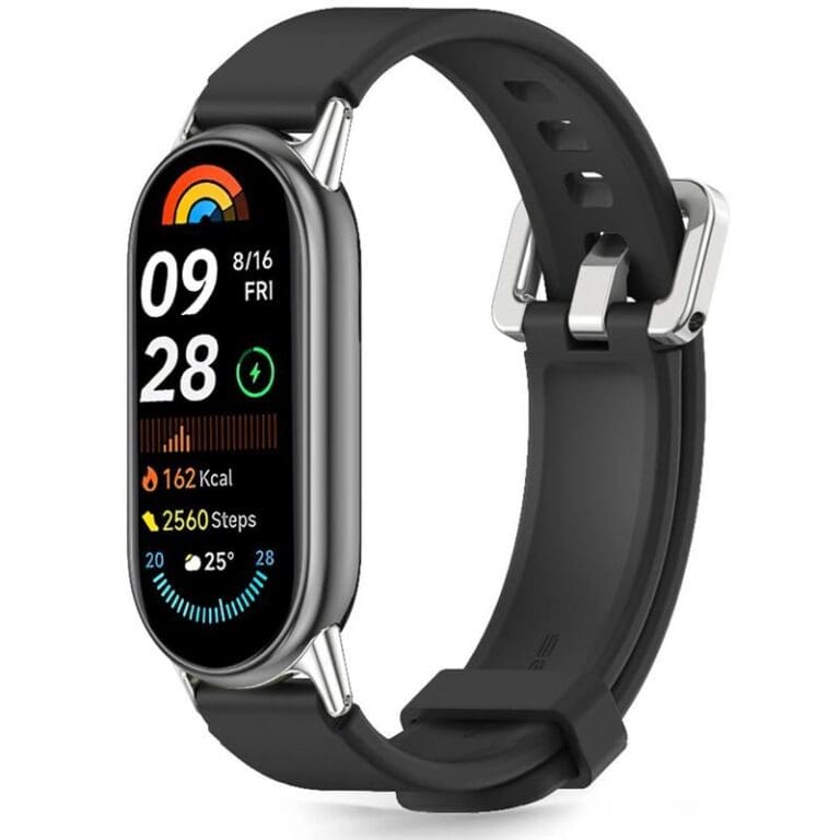 Tech-Protect Iconband Classic Xiaomi Smart Band 8 / 9 / 10 / Nfc Black