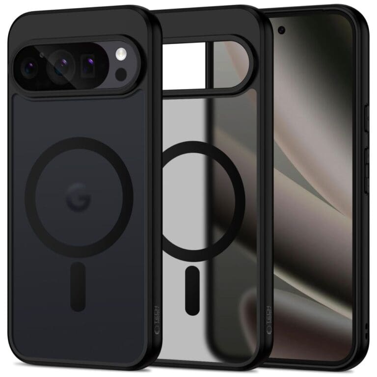 Tech-Protect Magmat MagSafe Matte Black Google Pixel 10 Pro XL Tok