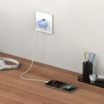 Tech-Protect Nca20 2-Port Network Charger Pd 20W / Qc3.0 Baby Blue