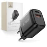 Tech-Protect Nca30 2-Port Network Charger Pd 30W / Qc3.0 Black