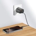 Tech-Protect Nca30 2-Port Network Charger Pd 30W / Qc3.0 Black
