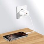 Tech-Protect Nca30 2-Port Network Charger Pd 30W / Qc3.0 + Lightning Cable White