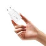 Tech-Protect Nca30 2-Port Network Charger Pd 30W / Qc3.0 + Type-C Cable White