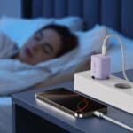 Tech-Protect Ncm33 2-Port Network Charger Pd 33W / Qc3.0 Baby Purple