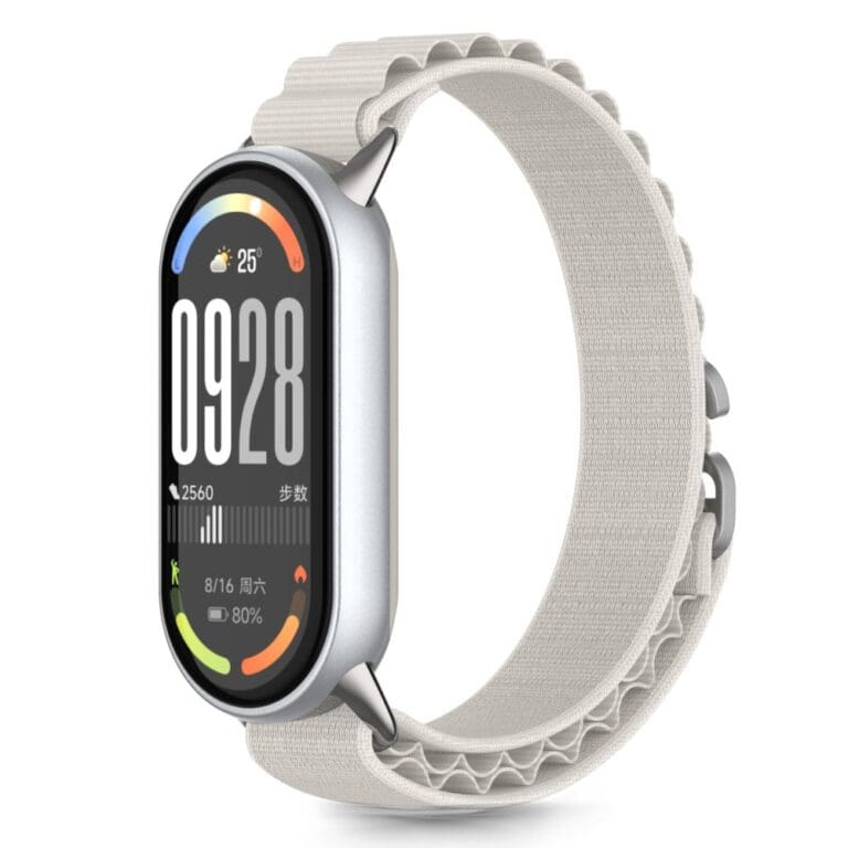 Tech-Protect Nylon Pro Xiaomi Smart Band 8 / 9 / 10 / Nfc Starlight