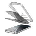 Tech-Protect Quick Set Spy+ 2-Pack Privacy iPhone 16 Pro