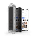 Tech-Protect Quick Set Spy+ 2-Pack Privacy iPhone 16 Pro Max