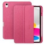 Tech-Protect Sc Pen Canvas iPad 10.9” 10 / 2022 / 11” 11 / 2025 Magenta Bloom