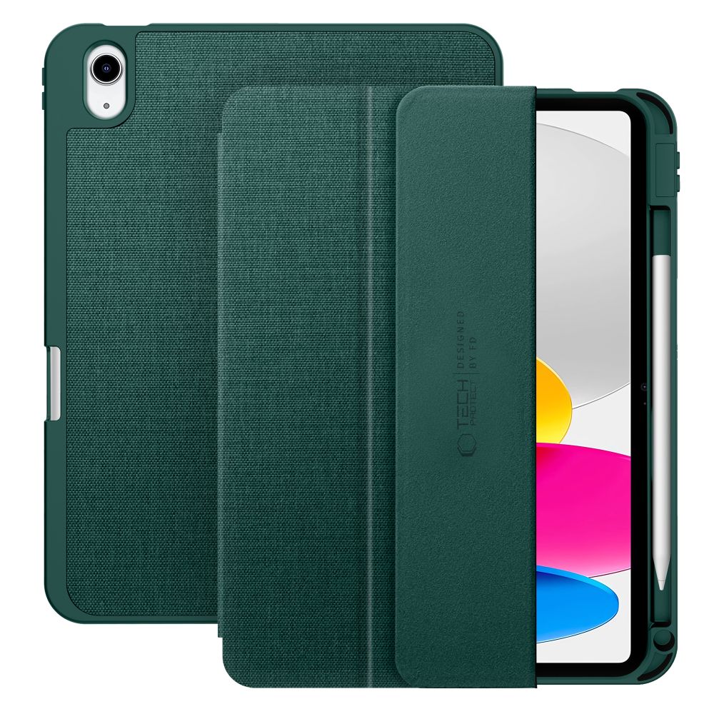Tech-Protect Sc Pen Canvas iPad 10.9” 10 / 2022 / 11” 11 / 2025 Moss Green