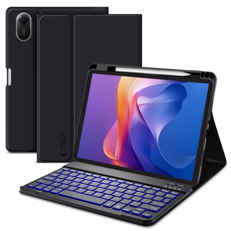 Tech-Protect Sc Pen + Keyboard Black Xiaomi Redmi Pad 2 Tok